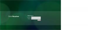 Receiver Green layout